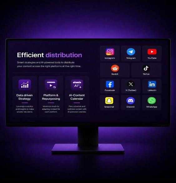 Content & Distribution Background